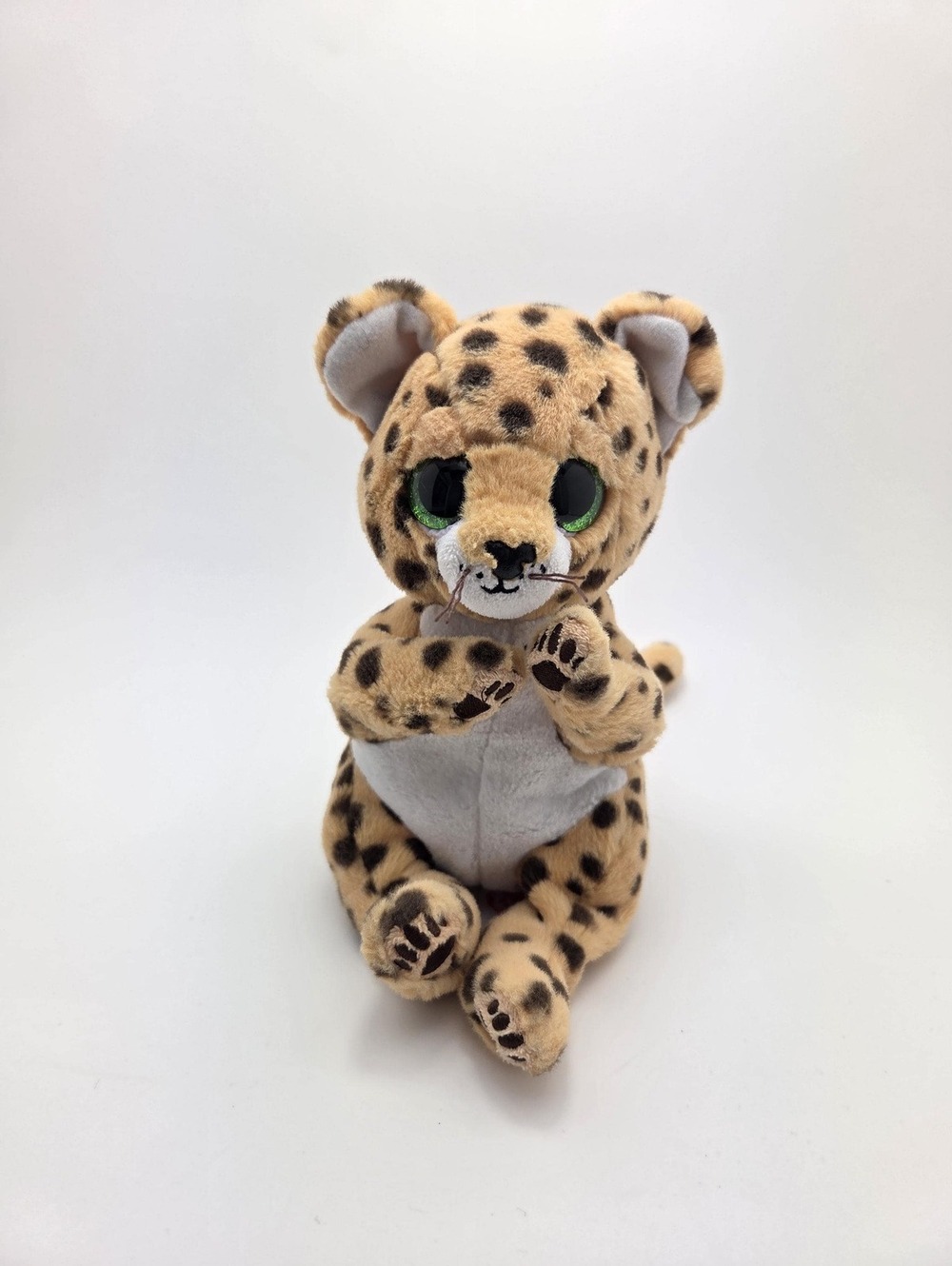 Ty Beanie Bellies “Lloyd” the Leopard - No Hang Tag! (8 inch)